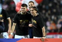 Petar Sučić, Luka Modrić, Foto: Marko Lukunic /PIXSELL