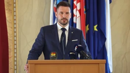 Ivan Radić na sjednici Gradskog vijeća
