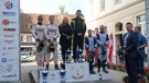 Pobjedničko postolje Zagreb Delta Rallyja