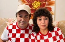 Juan Chipoco y Mónica Calasich en Zagreb / Juan Chipoco i Mónica Calasich u Zagrebu, Foto: Familia Chipoco / Obitelj Chipoco//