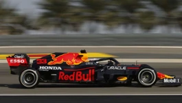 Max Verstappen na slobodnom treningu