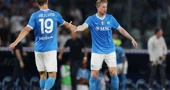 Rasmus Hojlund i Kevin De Bruyne  