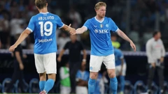 Rasmus Hojlund i Kevin De Bruyne  