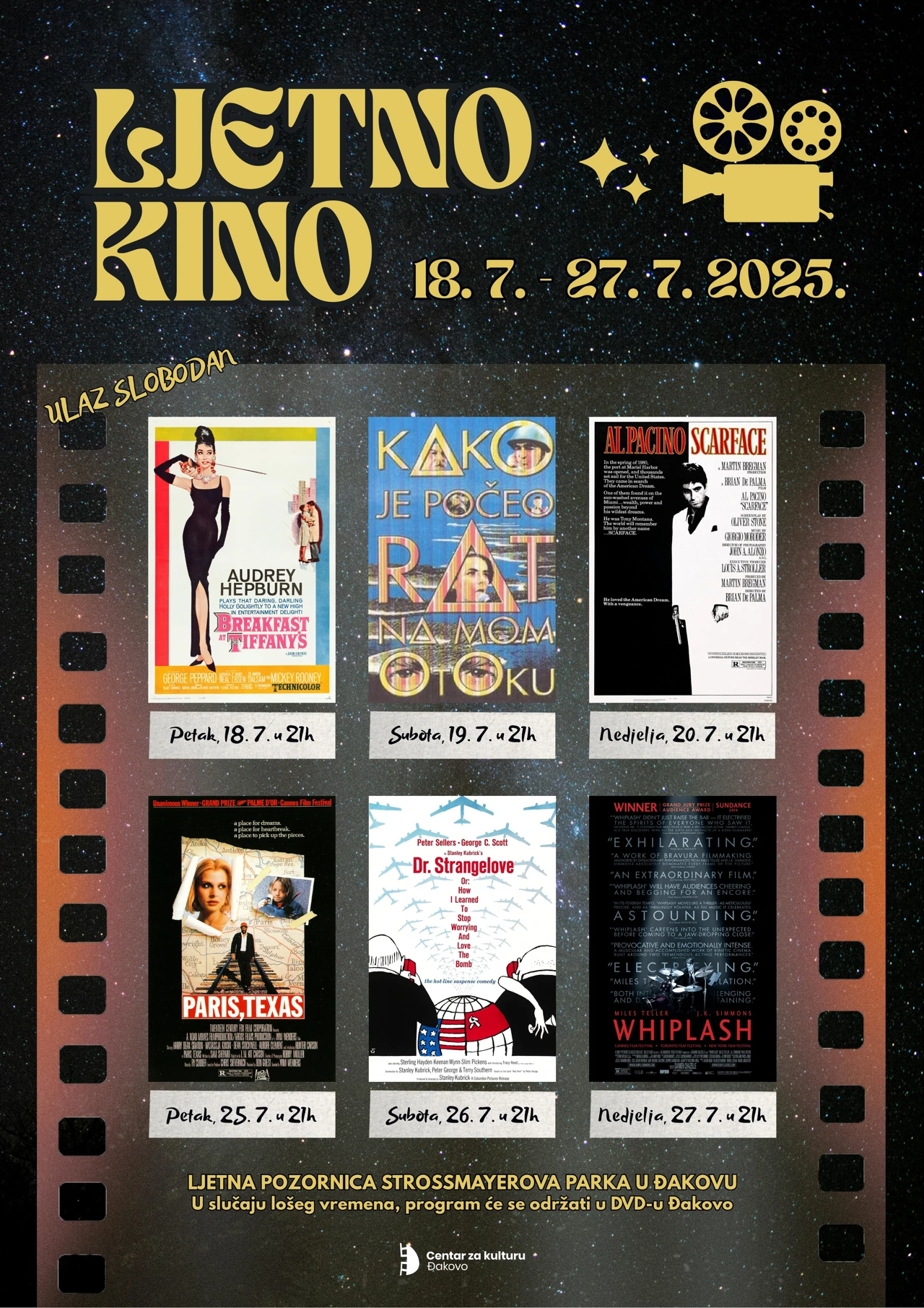 Ljetno kino