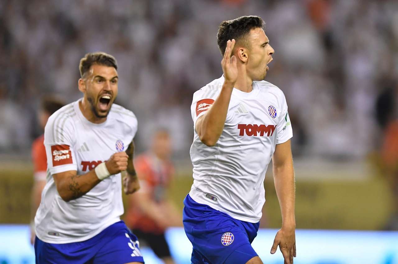 Hajduk - HB Torshavn , Foto: Paun Paunovic /CROPIX