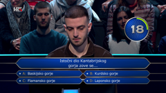 Šimun Ražov, Foto: Tko želi biti milijunaš?/HRT