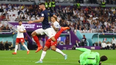 Olivier Giroud i Wojciech Szczesny