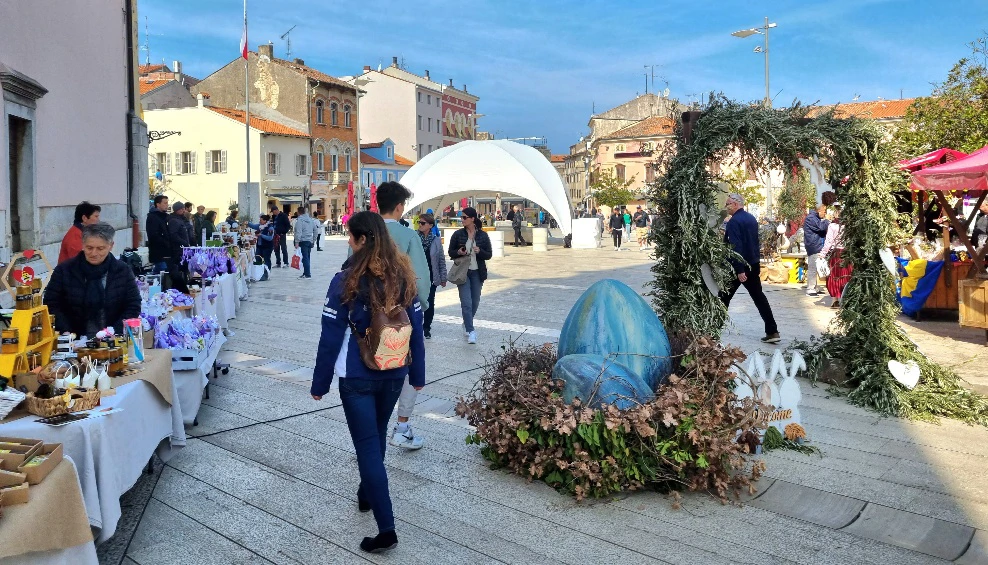 Trg slobode/Poreč
