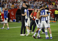 Slavlje nogometaša Real Sociedada, Foto: Marcelo Del Pozo/REUTERS