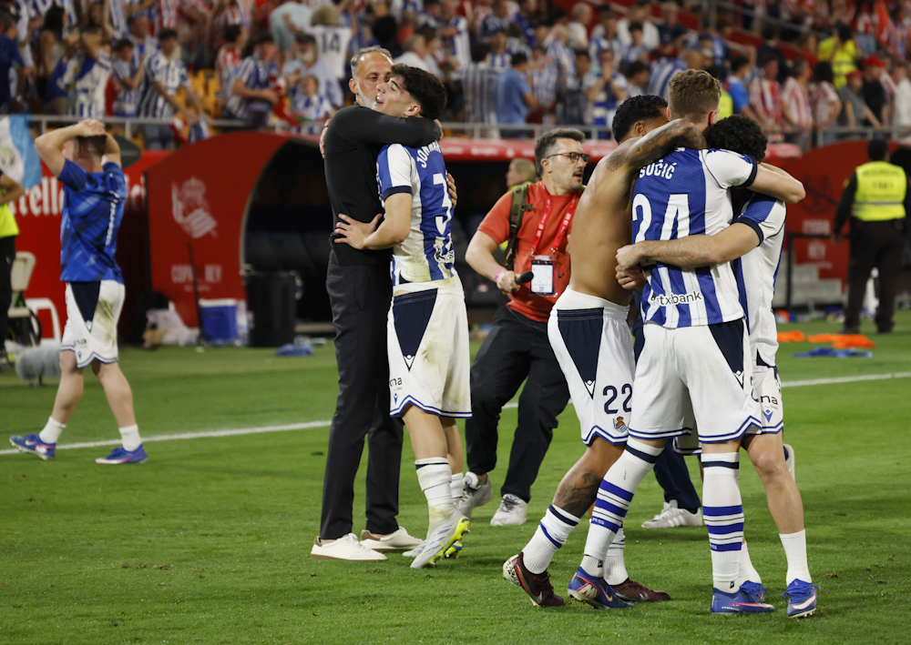 Naslov za Sučića i Ćaletu-Cara: Real Sociedad osvojio Kup kralja!