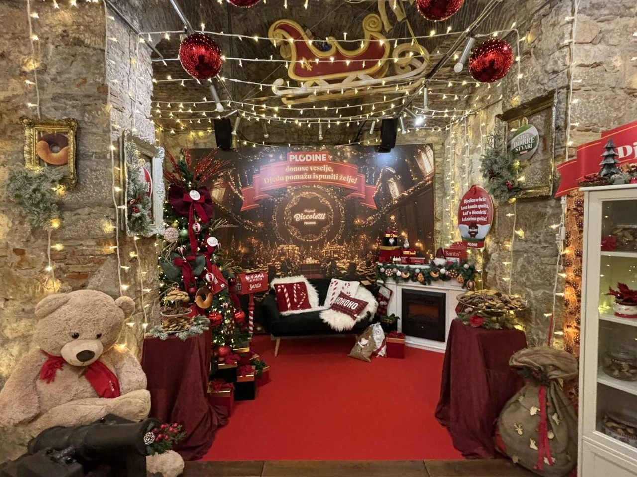 Poštanski ured Djeda Božićnjaka, Foto: -/TZ Grada Rijeke