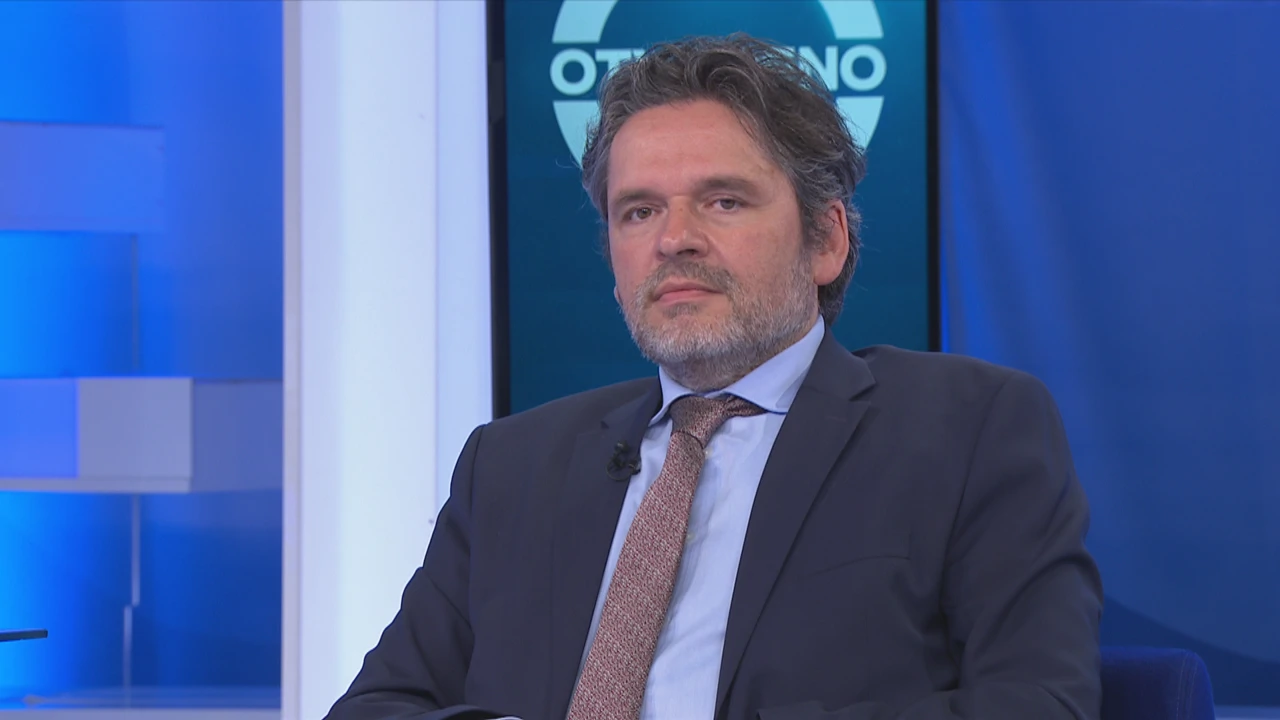 Velimir Šonje, Foto: HTV/HRT