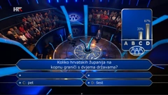 Petar Vid Keserica, Foto: Tko želi biti milijunaš?/HRT