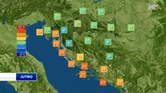 emisija Vrijeme, Foto: HRT/HRT