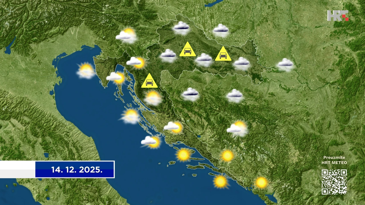 emisija "Vrijeme", Foto: HTV/HRT