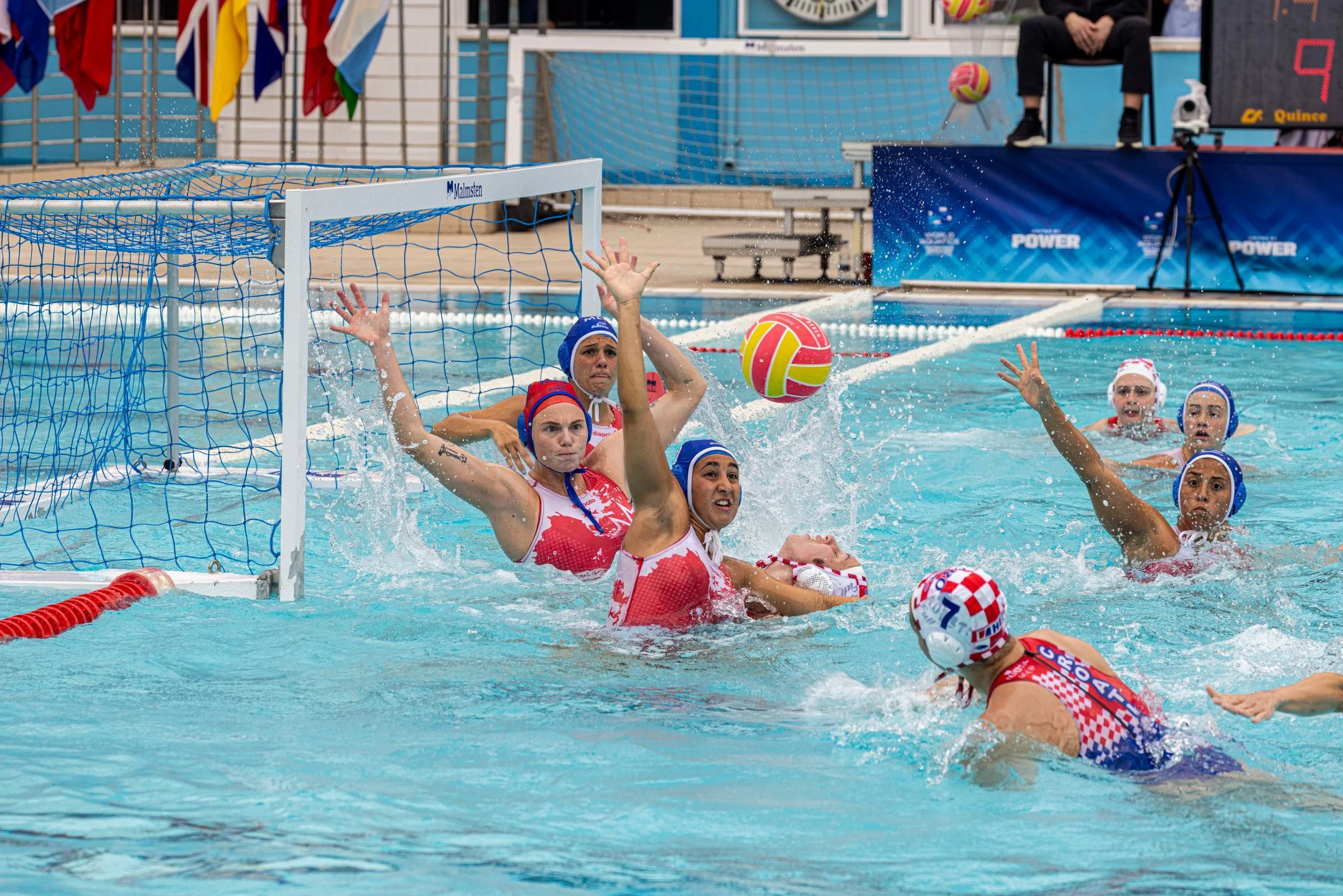 Četiri pobjede Barakudica na turniru Divizije 2 Svjetskog kupa