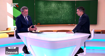 Fuchs u Dnevniku HTV-a
