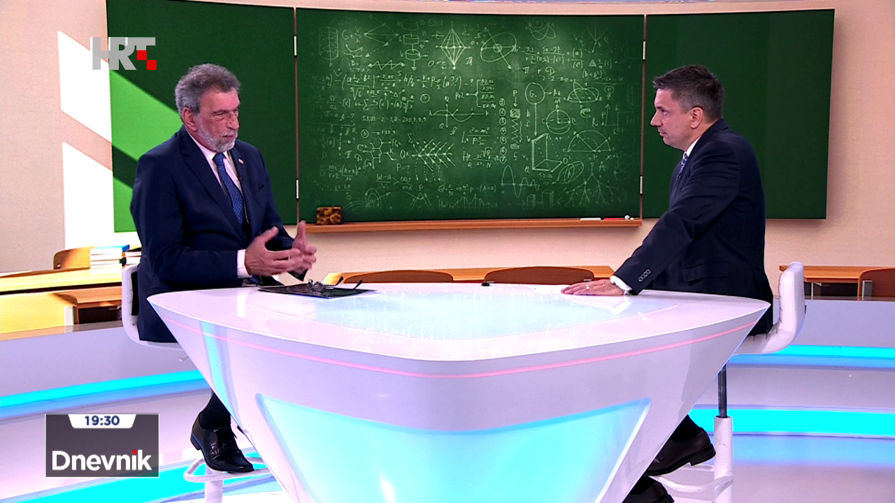 Fuchs u Dnevniku HTV-a