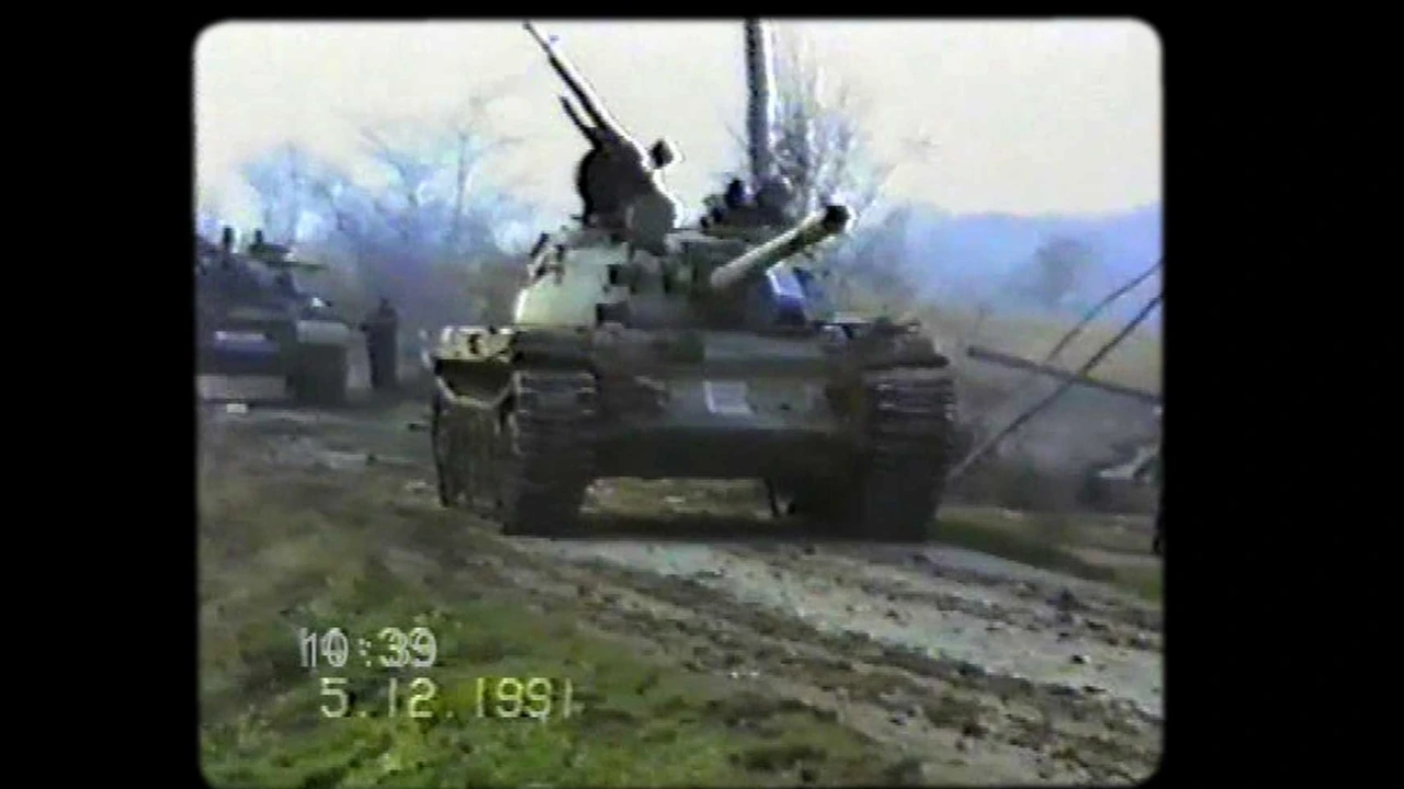 Četvrtak, 23. prosinca na Prvom , Foto: 1991: početak, obrat i pobjeda - Lipik/dokumentarni film