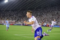 Bruno Durdov u slavlju, Foto: Sime Zelic /PIXSELL
