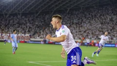 Bruno Durdov u slavlju