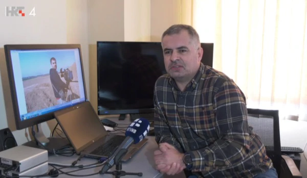 Marko Mikulić, danas snimatelj HRT-a, našao se na zadatku u Bliskom istoku i specifičnom ratu Izraelaca i Palestinaca
