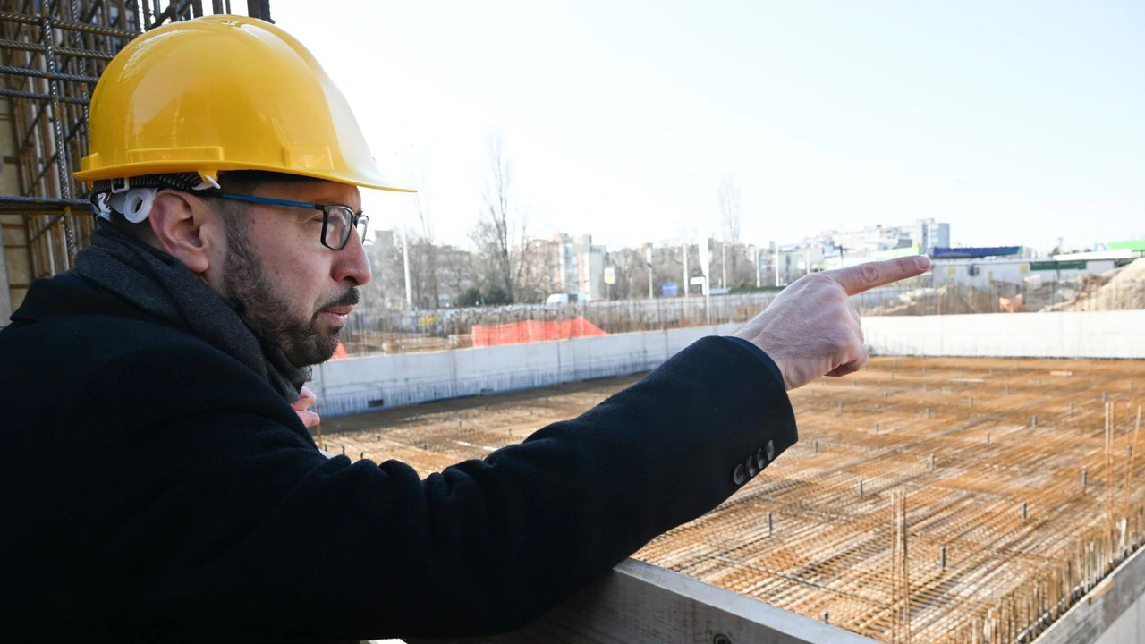 Tomislav Tomašević obišao gradilište bazena