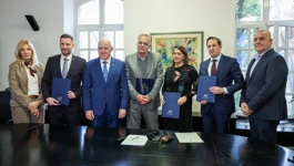 Potpisivanje ugovora za izgradnju višestambene zgrade 