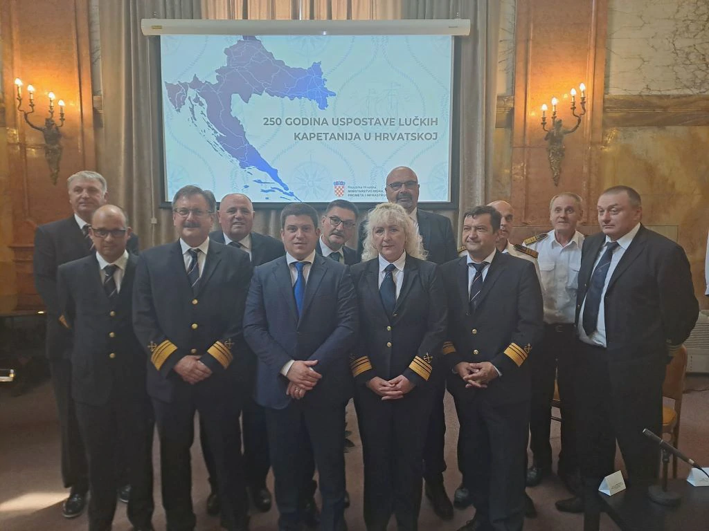 Sa svečanosti uz 250 godina lučkih kapetanija u Hrvatskoj, Foto: -/Ministarstvo mora, prometa i infrastrukture
