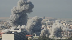 Predgrađe Beiruta nakon izraelskih napada, Libanon