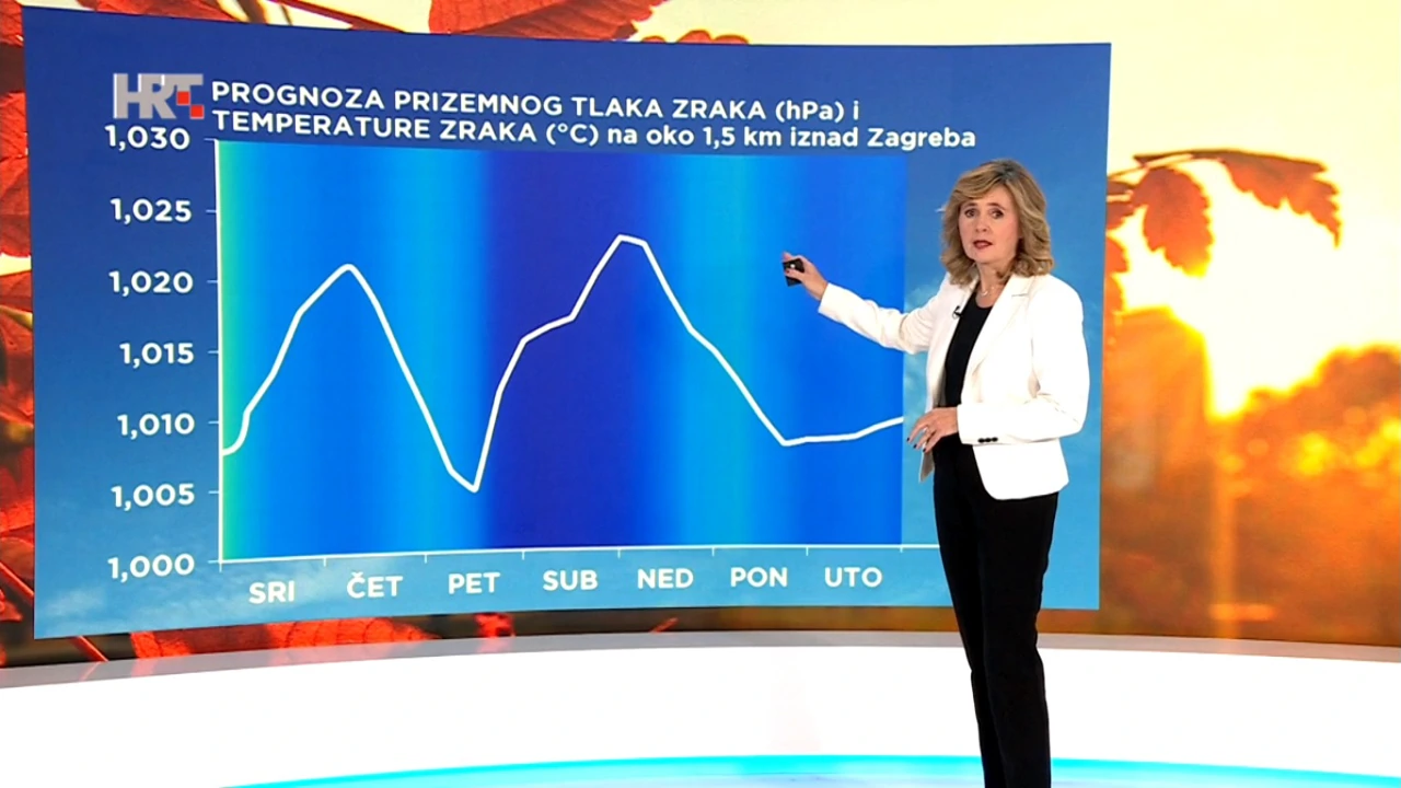 Dunja Plačko-Vršnak, Foto: emisija "Vrijeme"/HTV