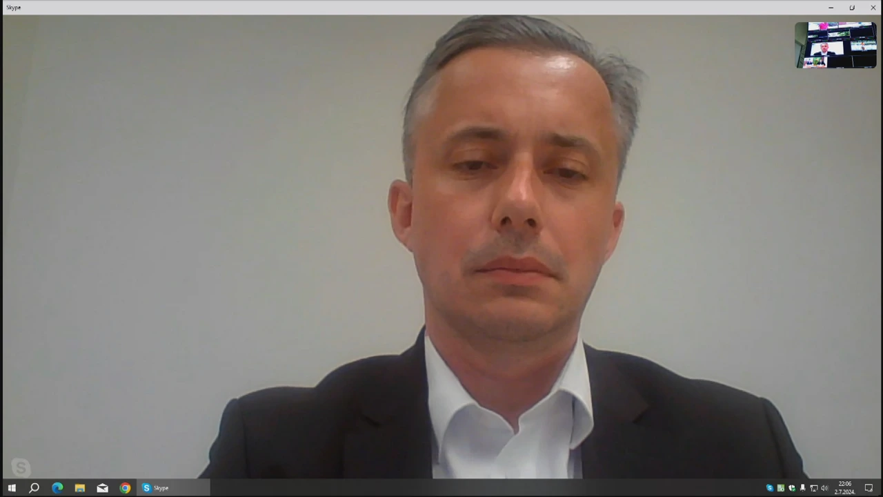 Ivan Güttler, Foto: HTV/HRT