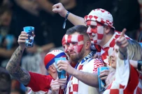 Navijači na utakmici Hrvatska - Srbija, Foto: Sanjin Strukic /PIXSELL