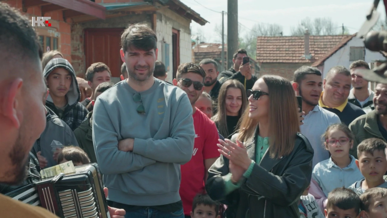 Vedran i Franka u "Knjazalištu"