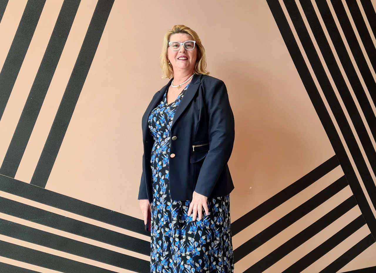 Mojca Tavčar Benčić na Konferenciji 'Žensko poduzetništvo u doba digitalizacije'