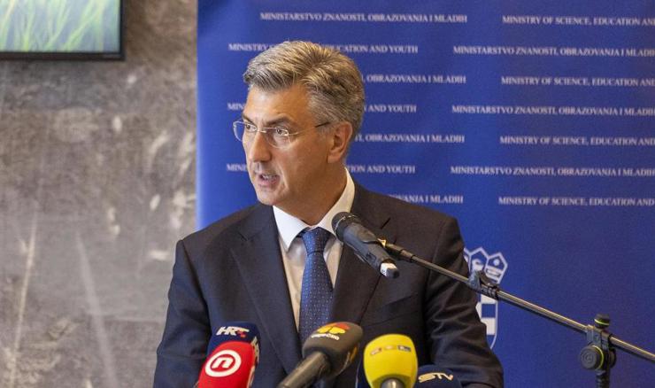 Plenković: EPPO se treba ispričati ministrici Obuljen Koržinek i Vladi