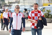 Navijači uoči utakmice, Foto:  Miroslav Lelas /PIXSELL