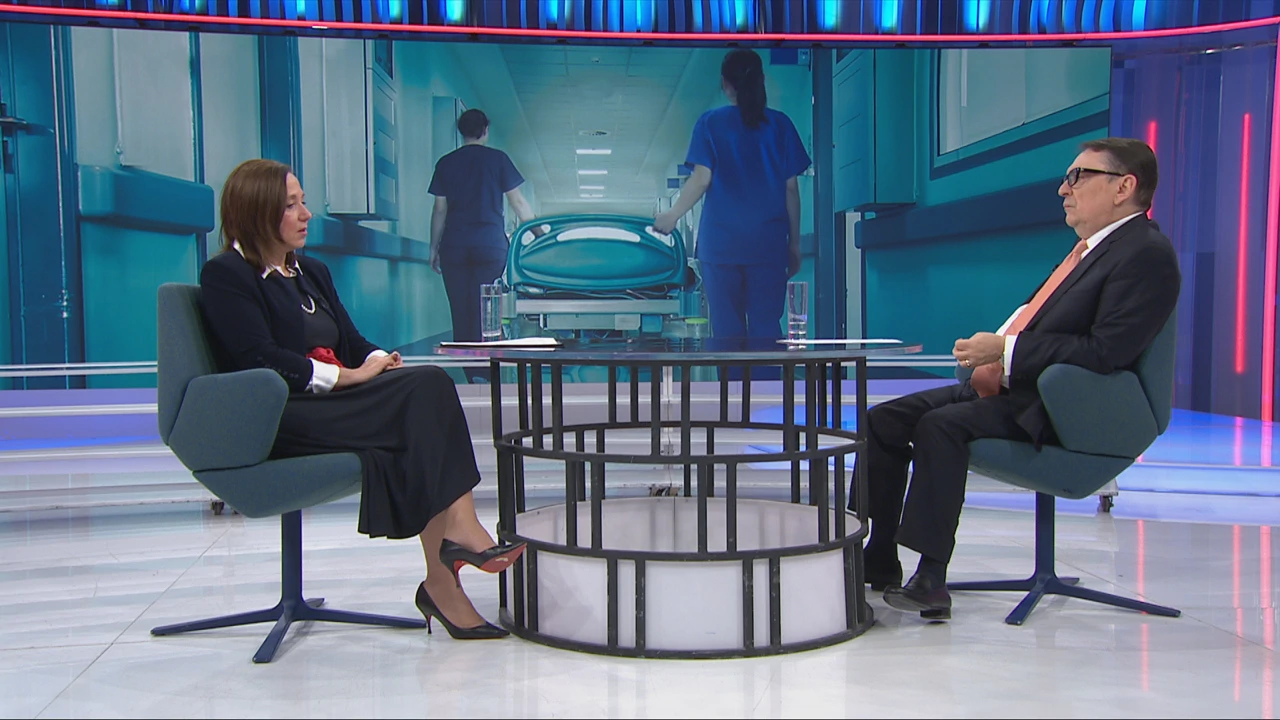 Irena Hrstić u emisiji 1 na 1 