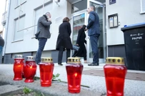 Ispred zgrade u Bužanovoj ulici , Foto: Goran Stanzl//PIXSELL