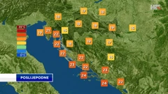 emisija "Vrijeme", Foto: HTV/HRT