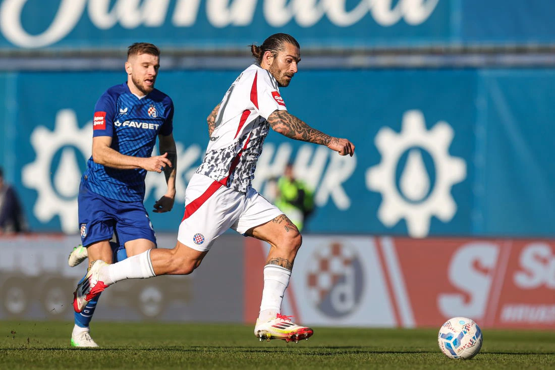 Livaja i Ristovski, Foto: Luka Stanzl/PIXSELL