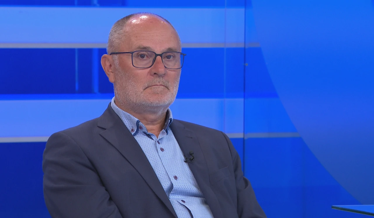 Vlatko Cvrtila, dekan Sveučilišta Vern, Foto: Otvoreno/HTV