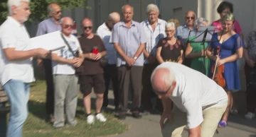 Počast poginulim braniteljima i civilima iz osječkog Svetoga Roka