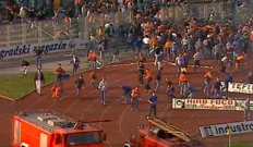 13. svibnja 1990. - Neodigrana utakmica Dinama i Crvene zvezde, Foto: -/-
