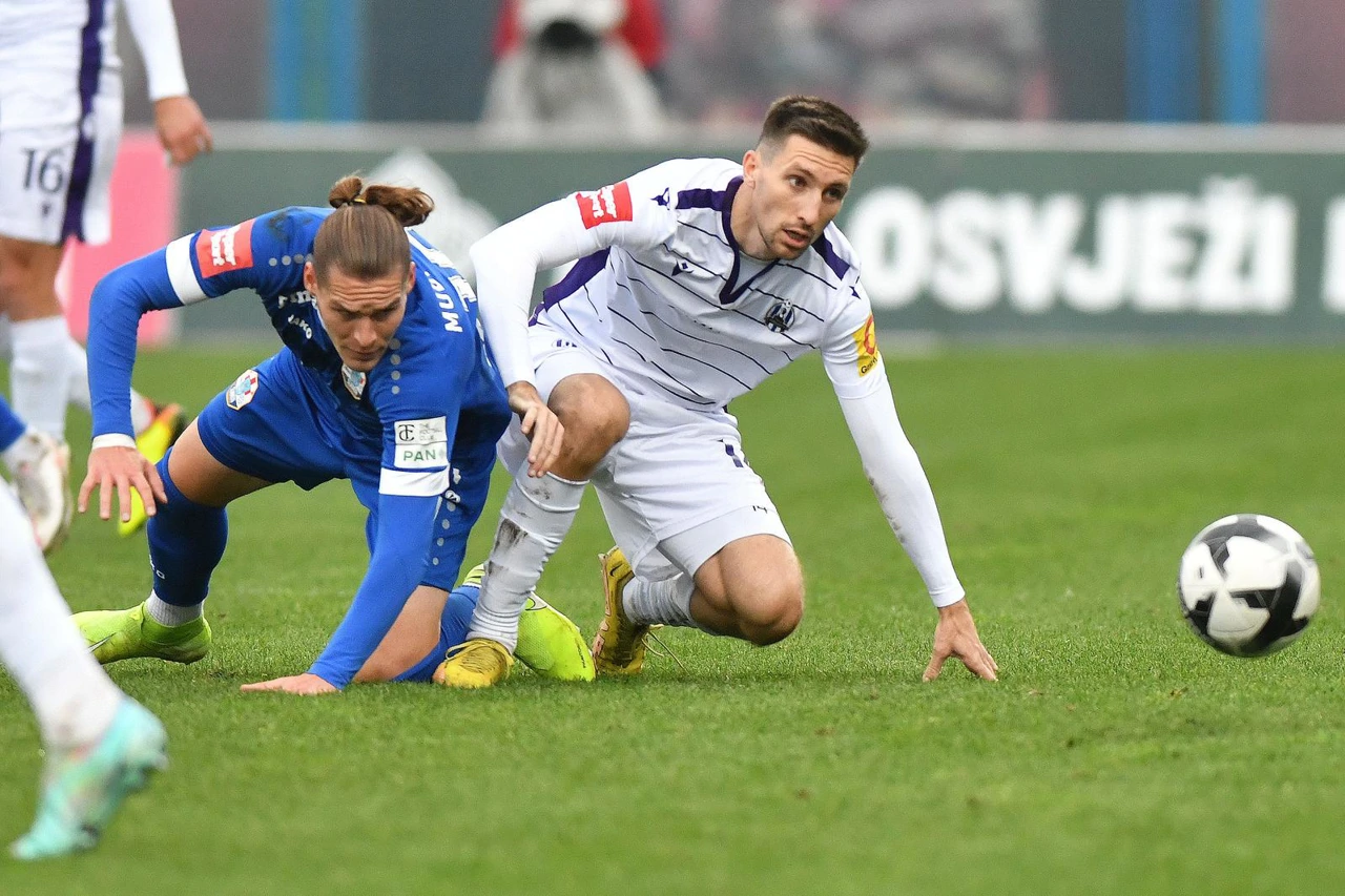 Slaven Belupo - Lokomotiva, Foto: Vjeran Zganec Rogulja/PIXSELL