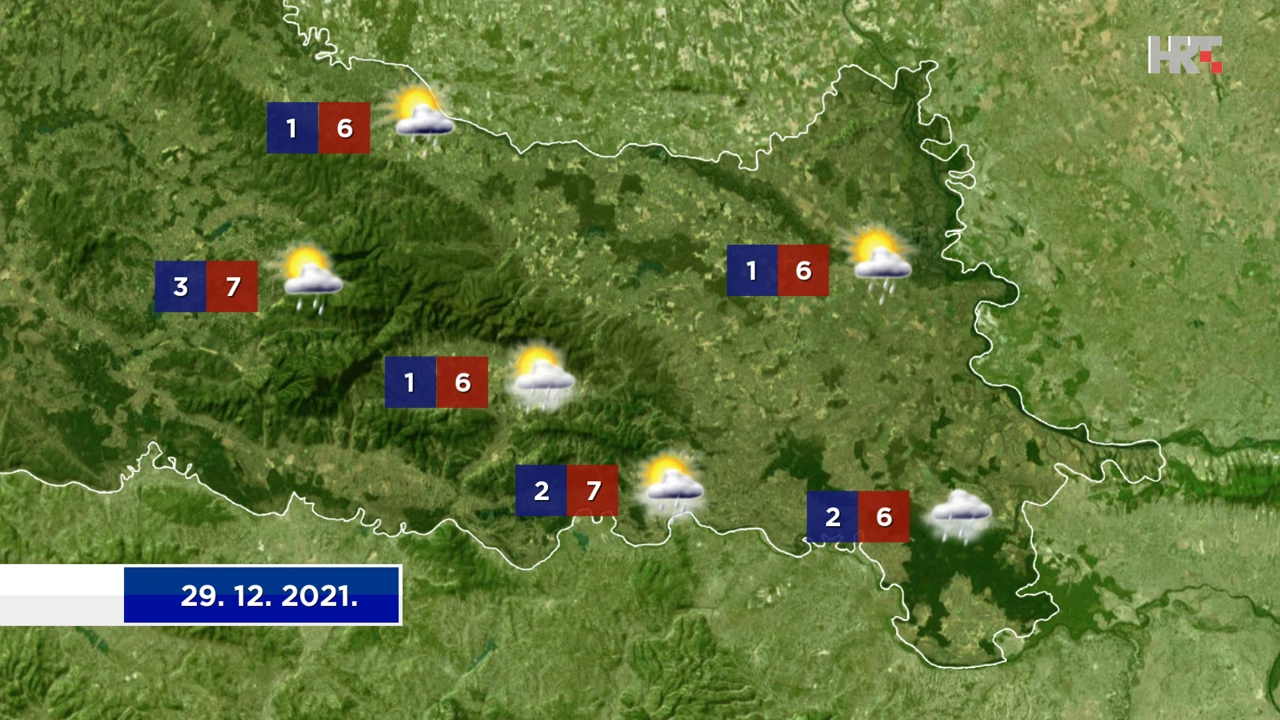 emisija Vrijeme, Foto: HTV/HRT