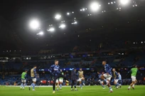 Zagrijavanje uoči utakmice, Foto: Carl Recine/REUTERS