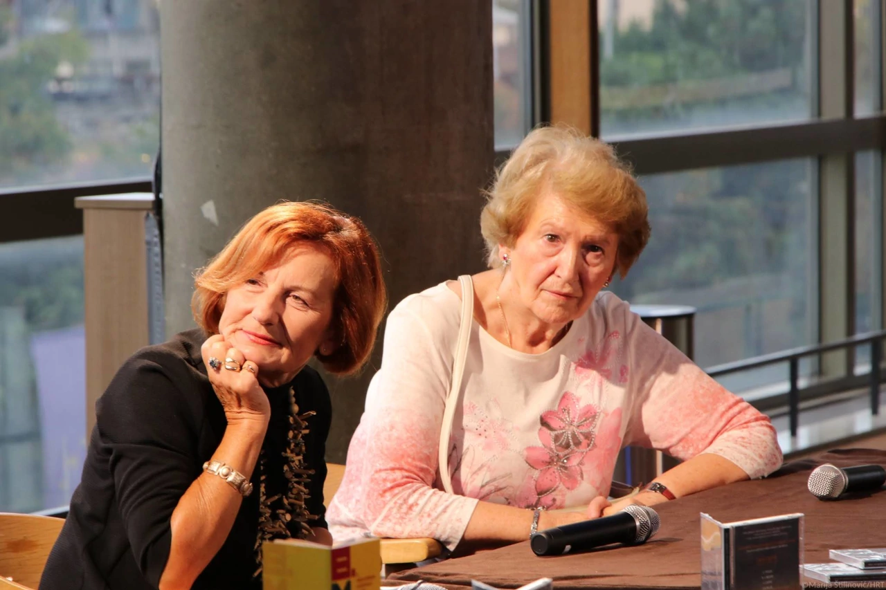 Vlatka Oršanić, Vesna Šestak, Foto: Marija Štilinović/HRT