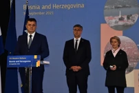Zoran Tegeltija na otvorenju mosta Svilaj, Foto: Ivica Galovic/Pixsell