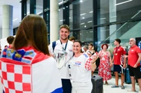 Povratak U20 reprezentacije, Foto: Lucija Očko/PIXSELL